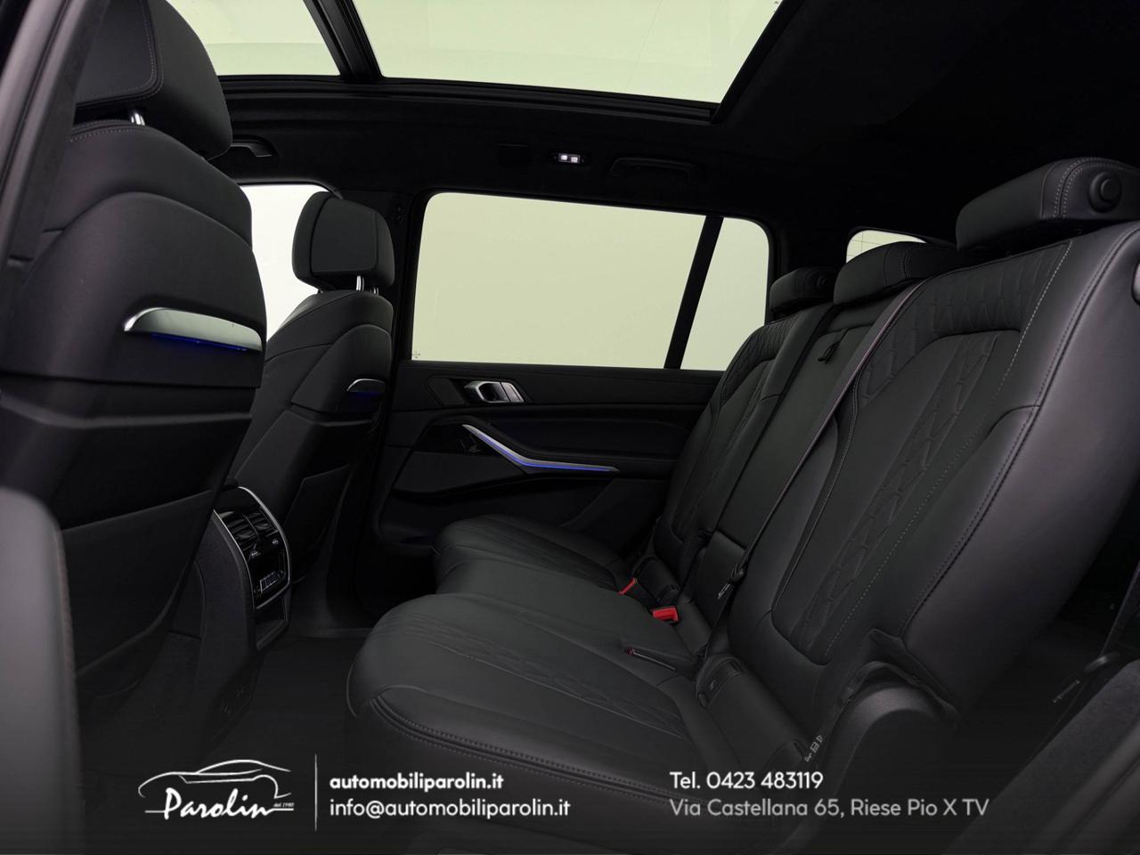BMW X7 M X7 xDrive M60i 48V auto 7p.ti full optional