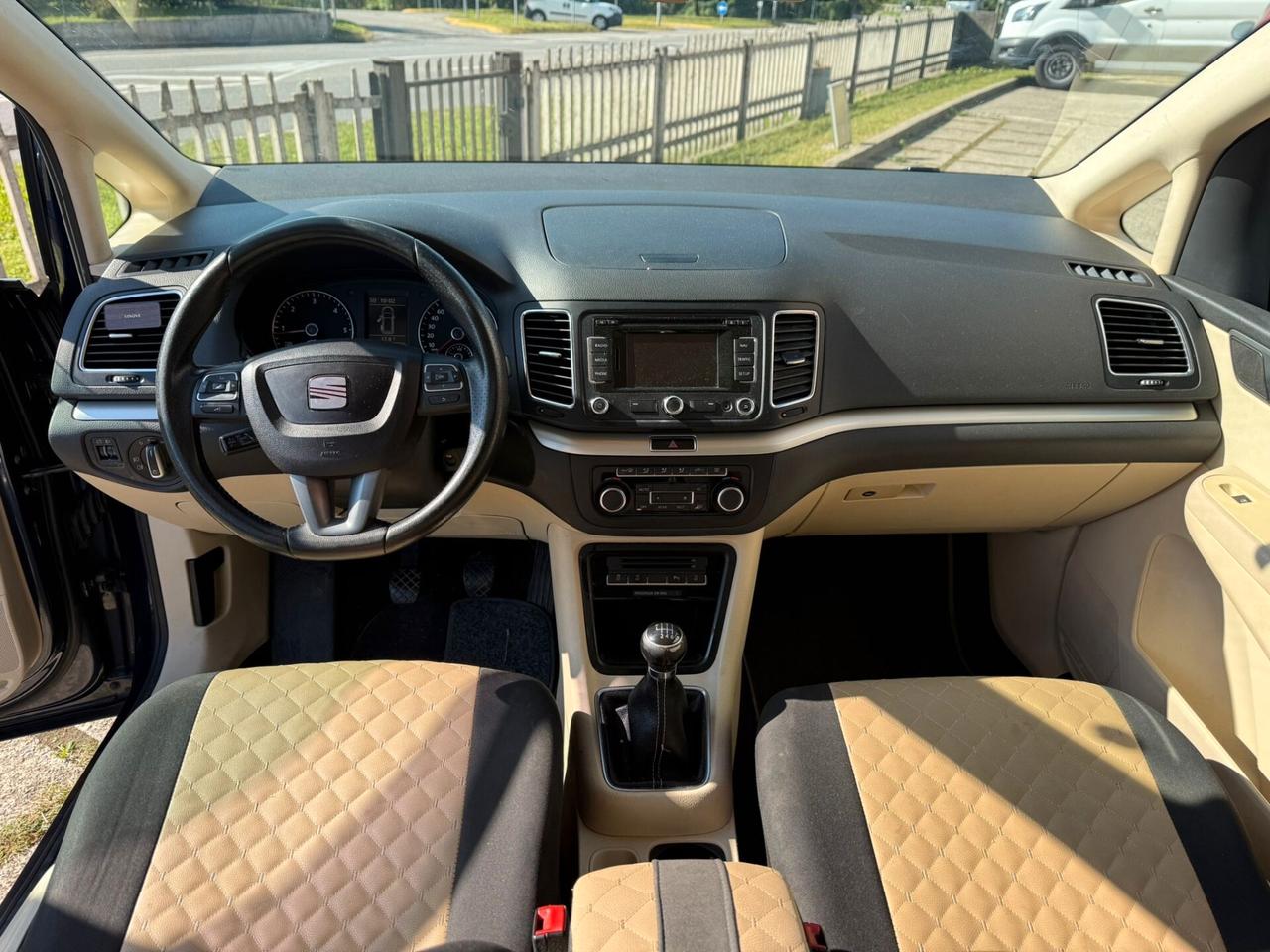Seat Alhambra 2.0 TDI CR DPF Style