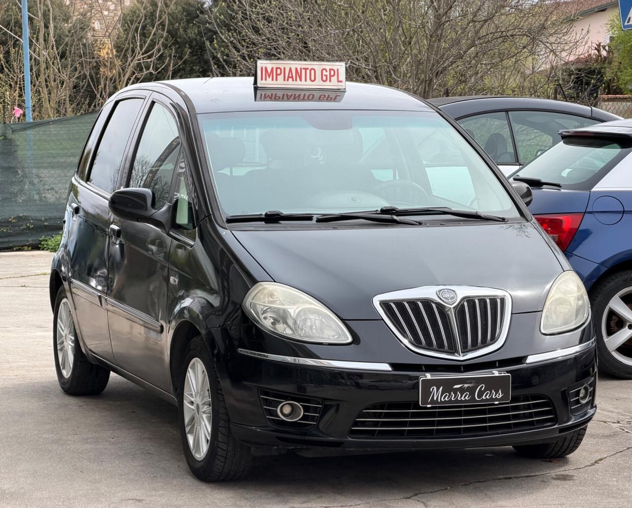 Lancia MUSA 1.4 Ecochic GPL 2031- Neopatentati-revisionata-garanzia 12mesi