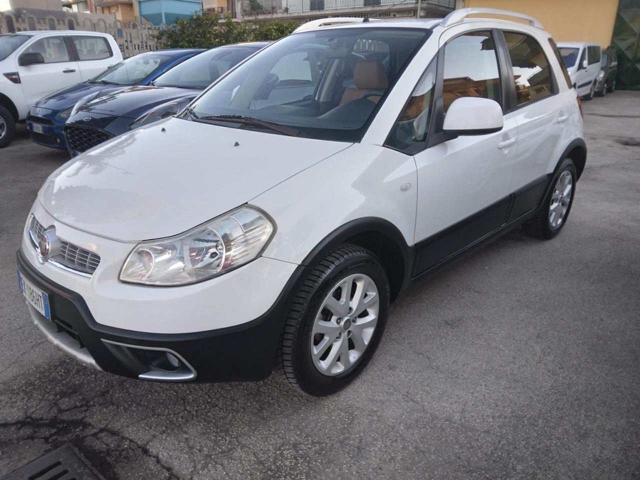 Fiat Sedici 1.6 16V 4x4 Emotion '11