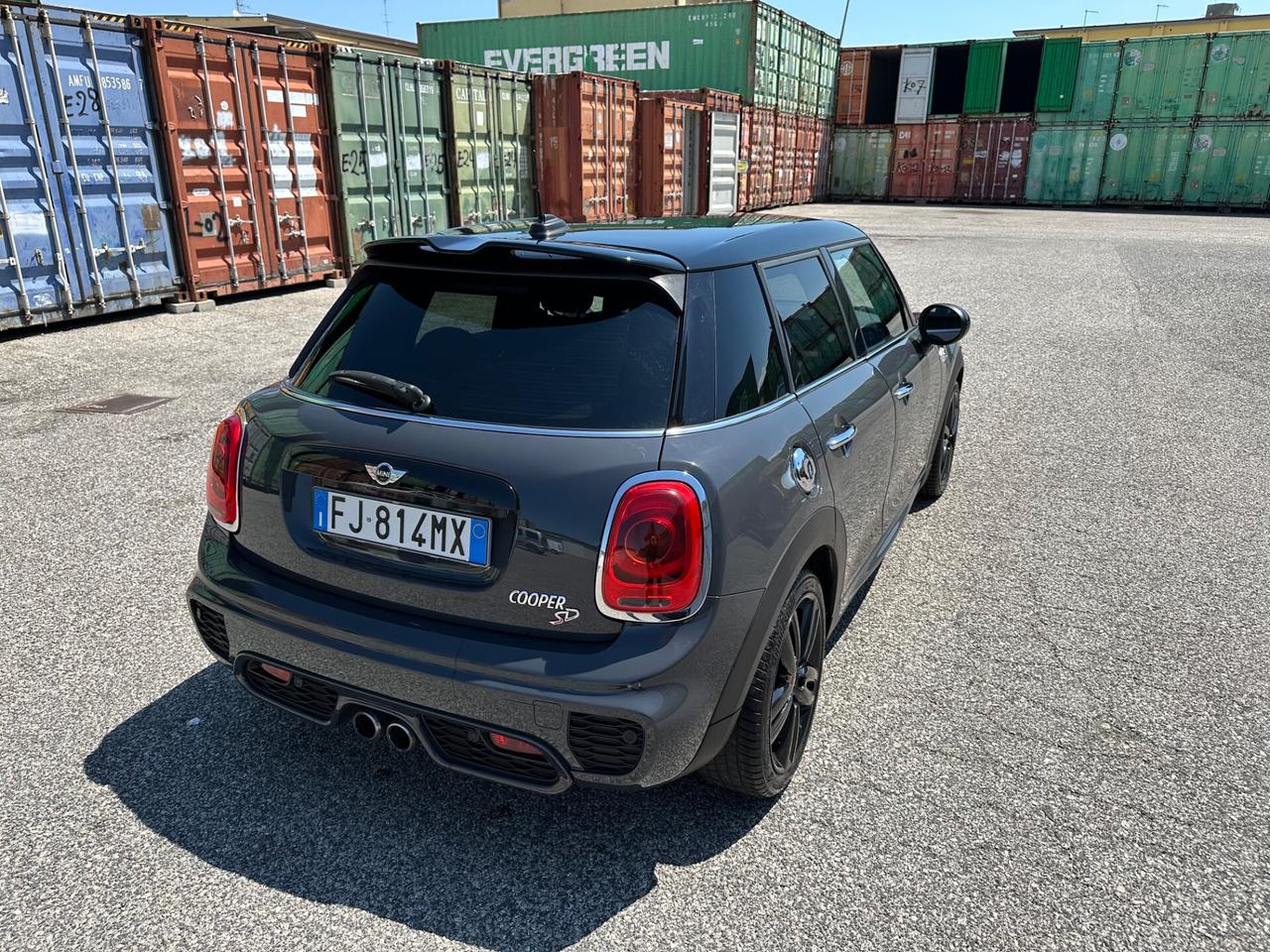 Mini Mini 2.0 Cooper SD john works unico