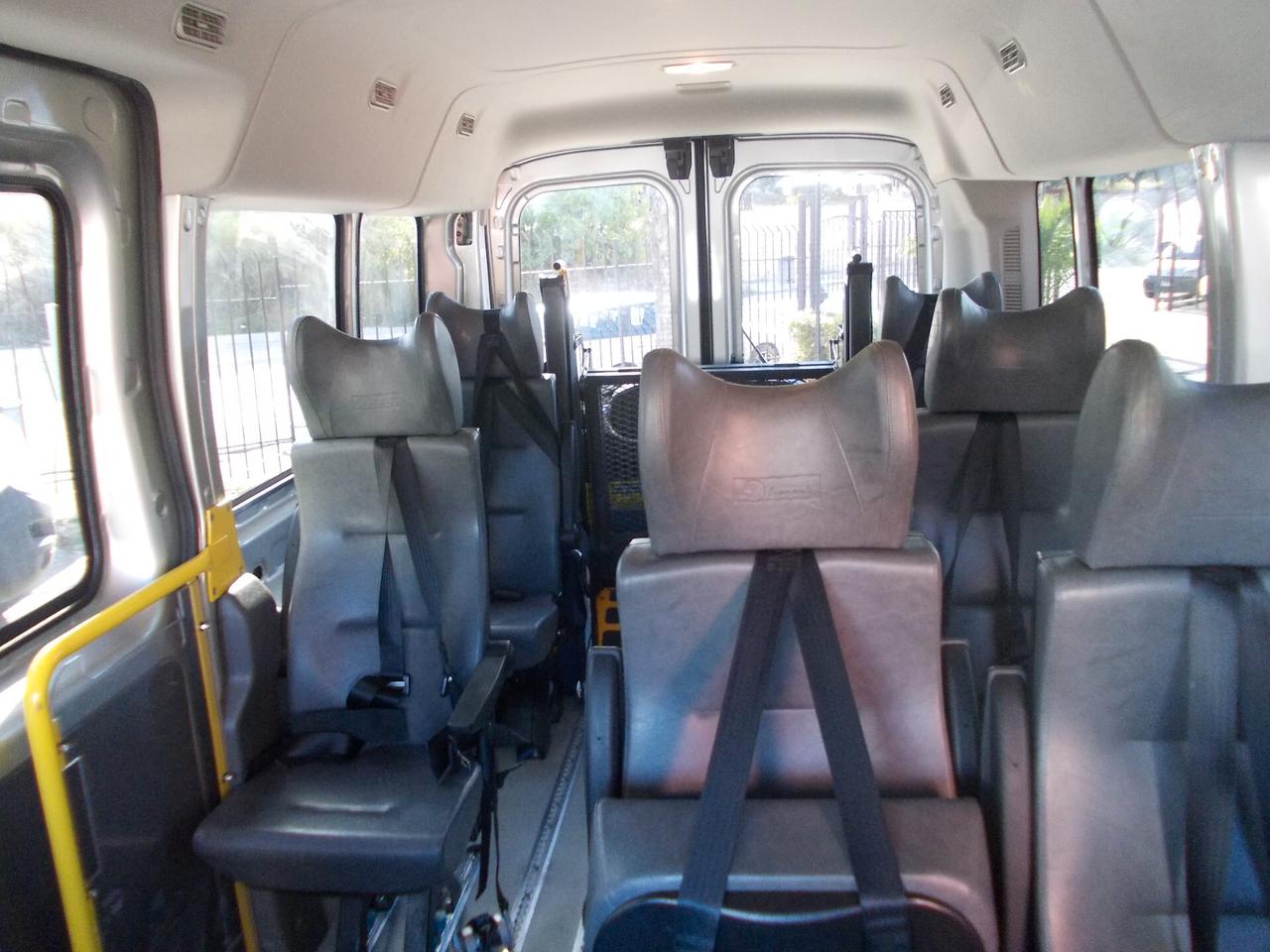 Ford Transit 2.0 Ecoblue traspoto disabili