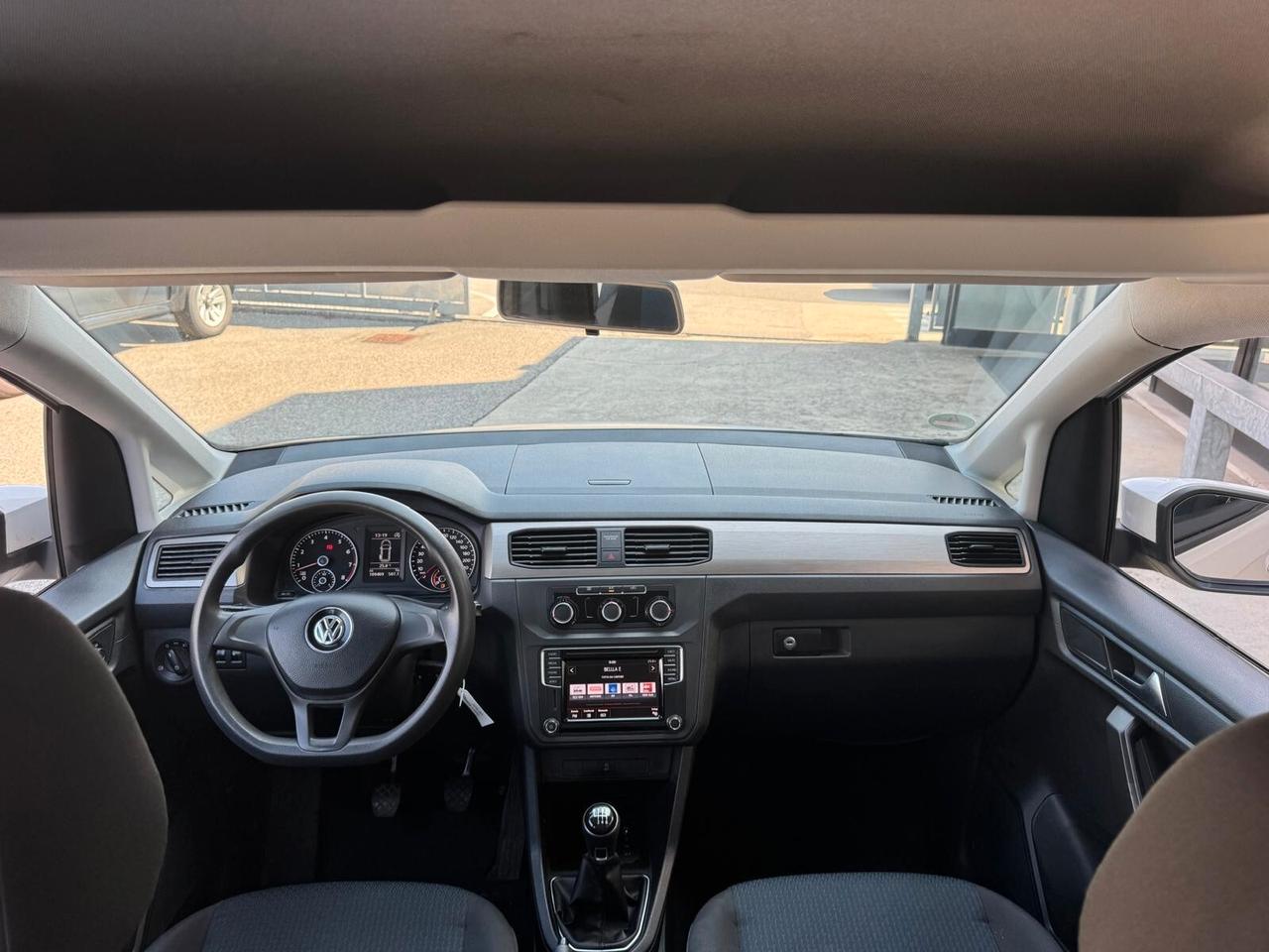 Volkswagen Caddy 1.4 TGI Trendline