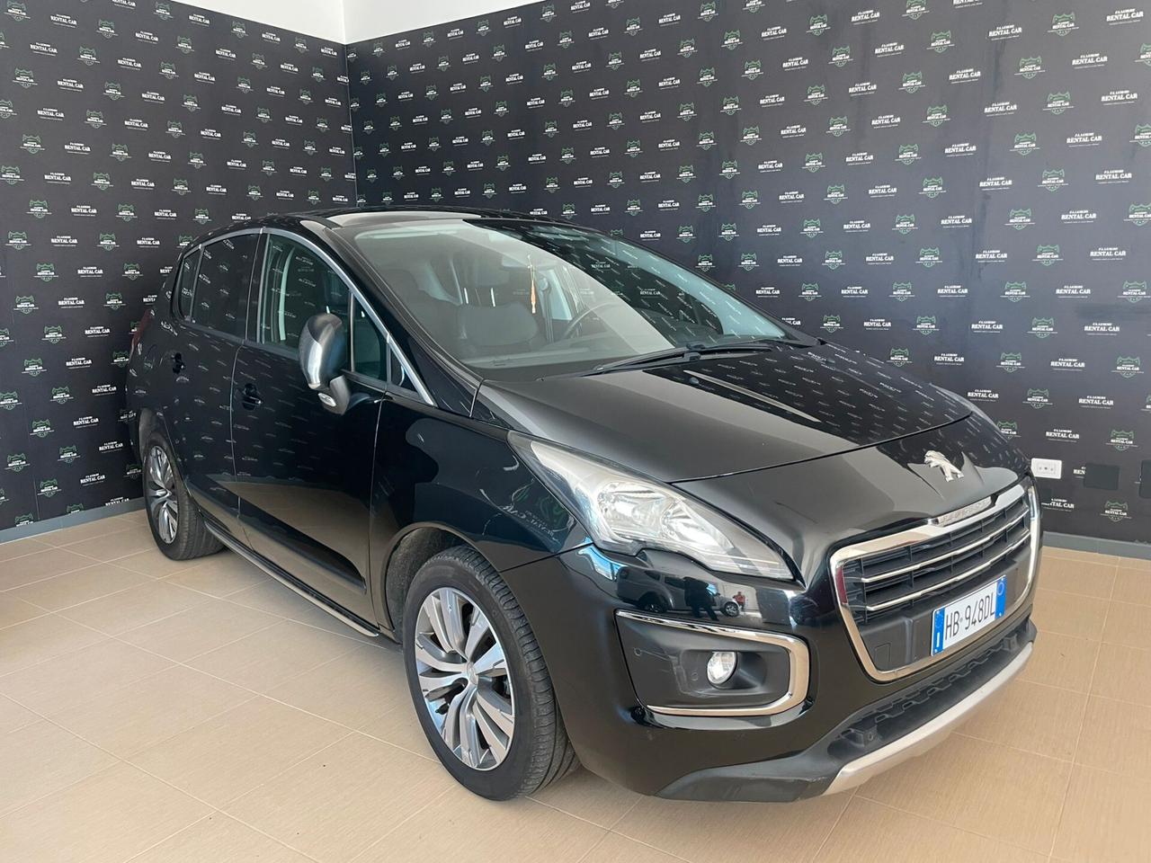 PEUGEOT 3008 1.6 BENZINA 165 CV