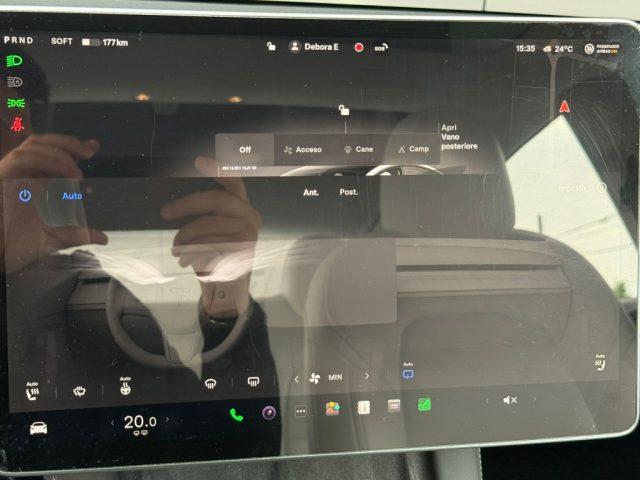 TESLA Model 3 RWD AUTOPILOT-LED-PELLE BIANCA-TETTO-WINTER