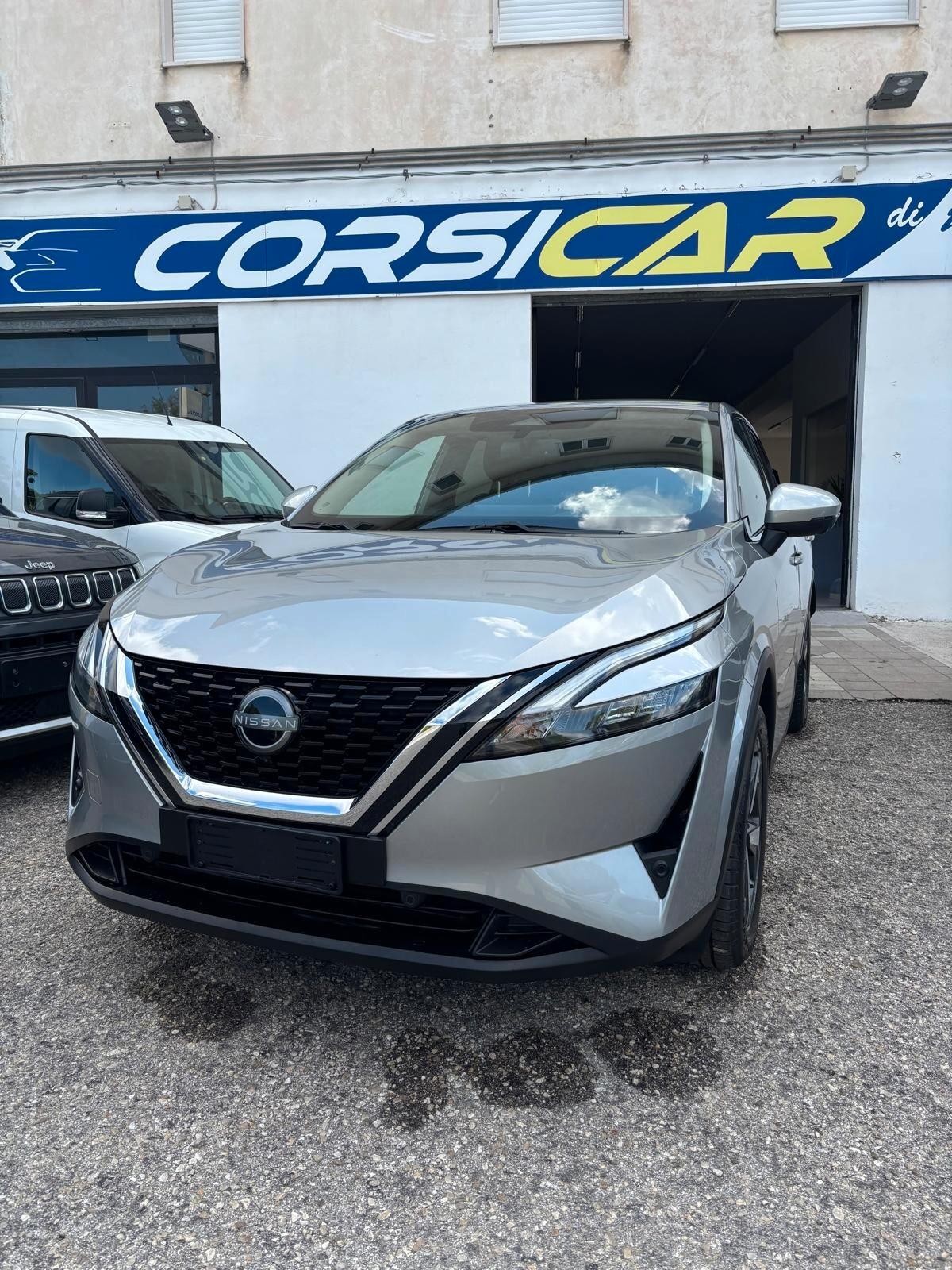 Nissan Qashqai MHEV 140 CV N-Connecta