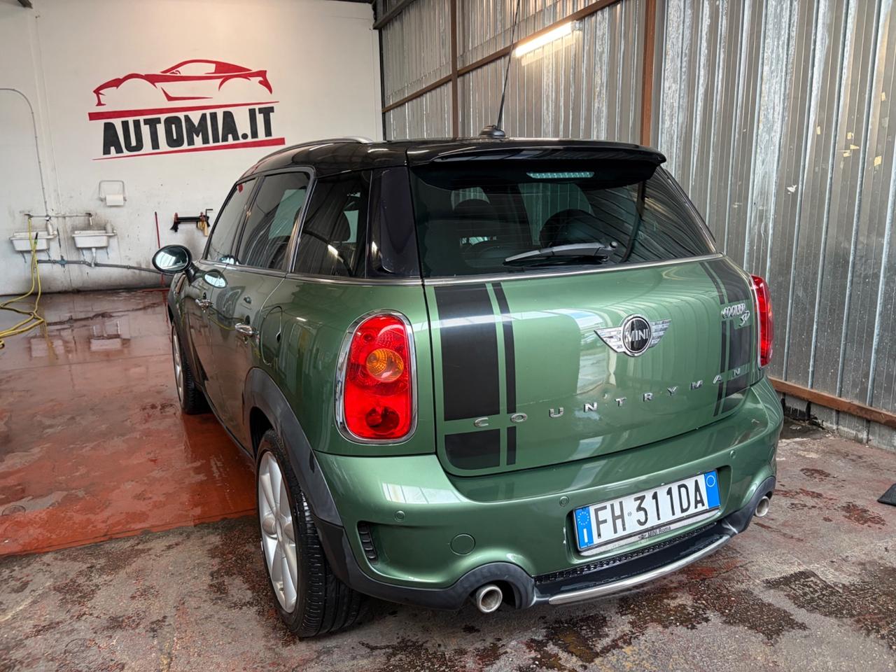 Mini Cooper SD Countryman 2.0 Hype Automatica