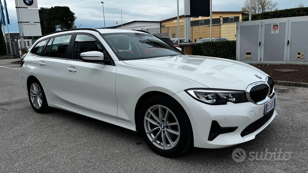BMW 320D TOURING BUSINESS ADVANTAGE AUT.