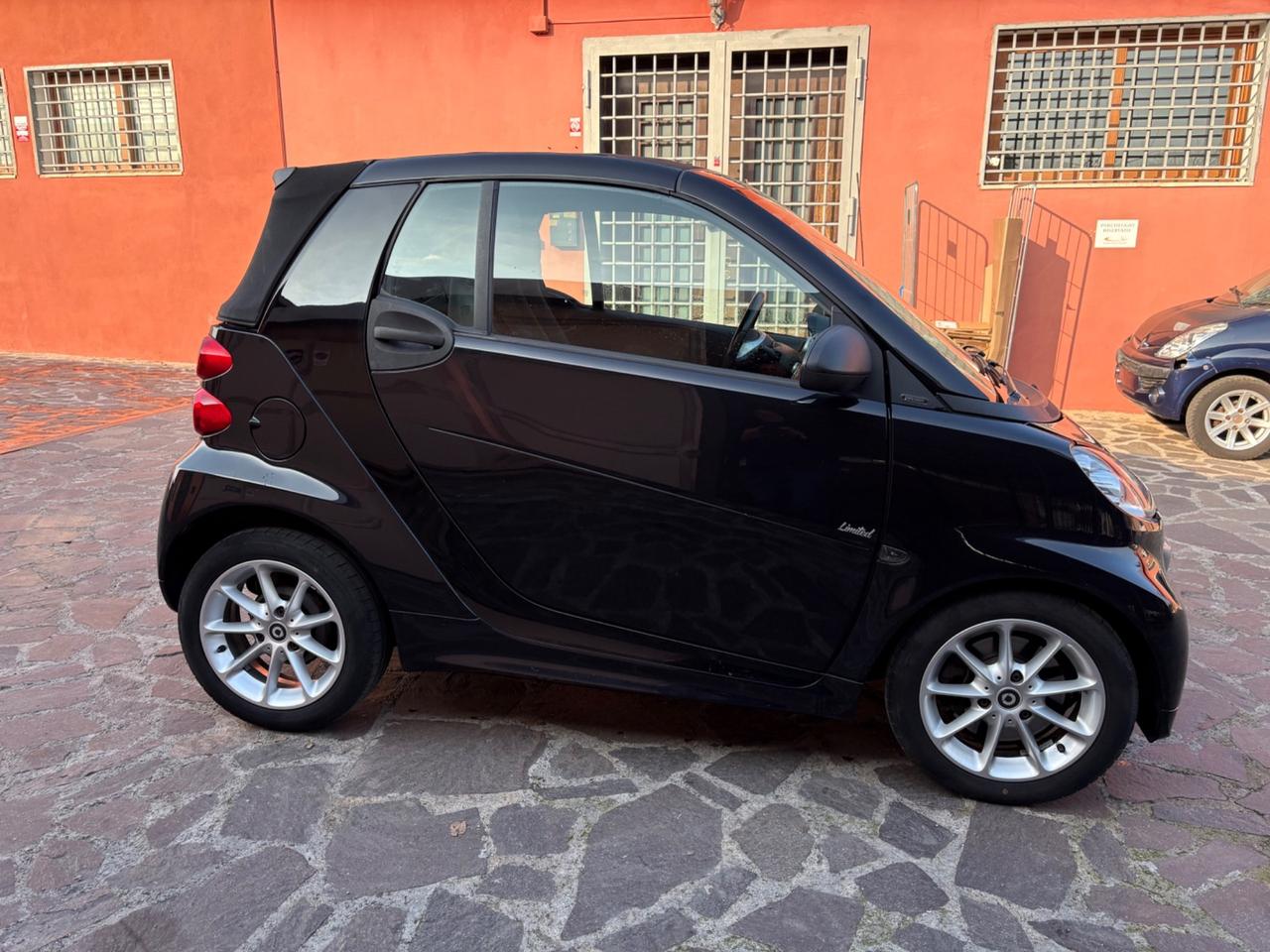 Smart ForTwo 1000 62 kW cabrio passion