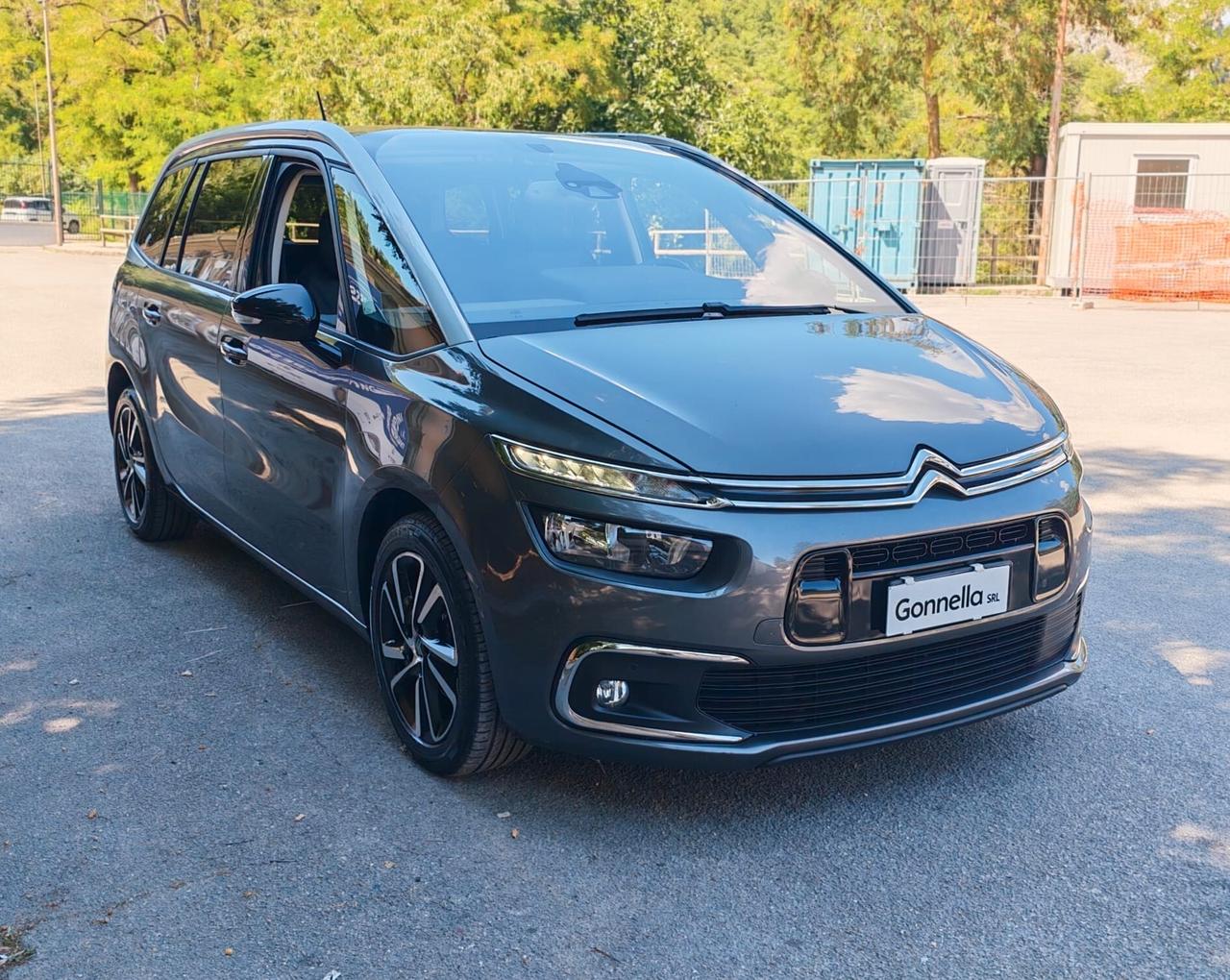 Citroen Grand C4 SpaceTourer BlueHDi 130 S&S EAT8 Shine
