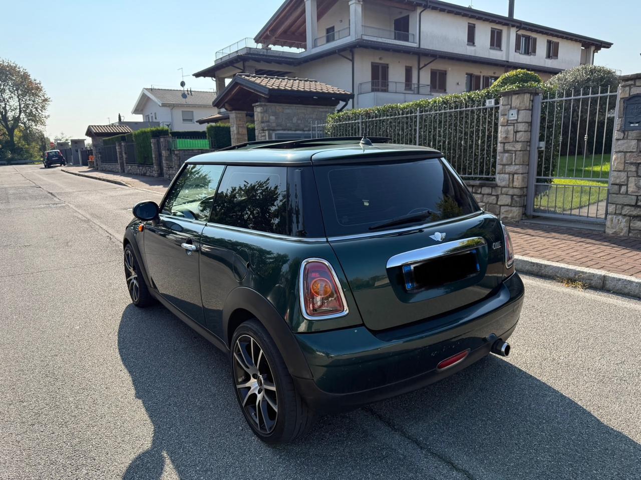 Mini One D Clubman Verde scuro