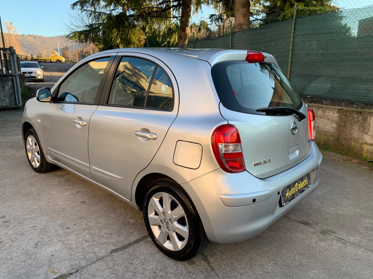 Nissan Micra 1.2 12V 5 porte AUTOMATICA