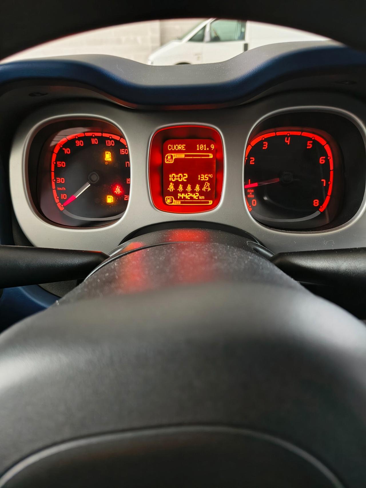 Fiat Panda 0.9 TwinAir Turbo Natural Power K-Way