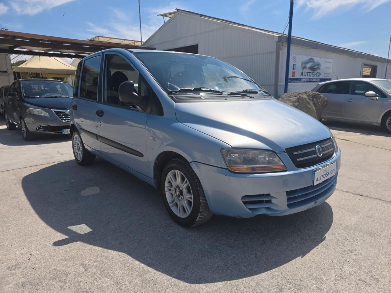 Fiat Multipla 1.9 JTD Active
