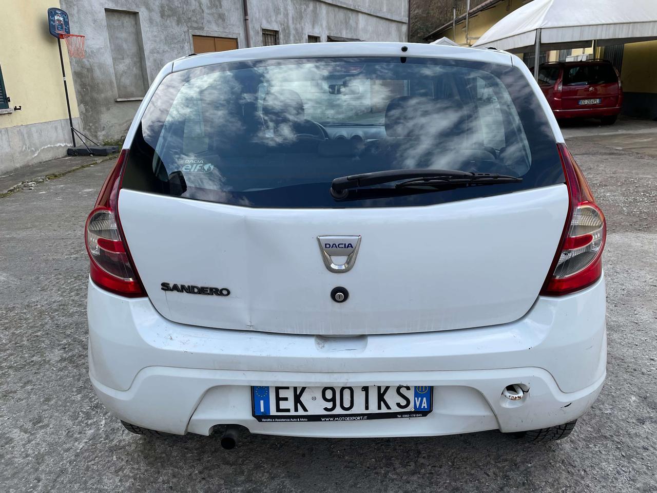 Dacia Sandero 1.2 16V