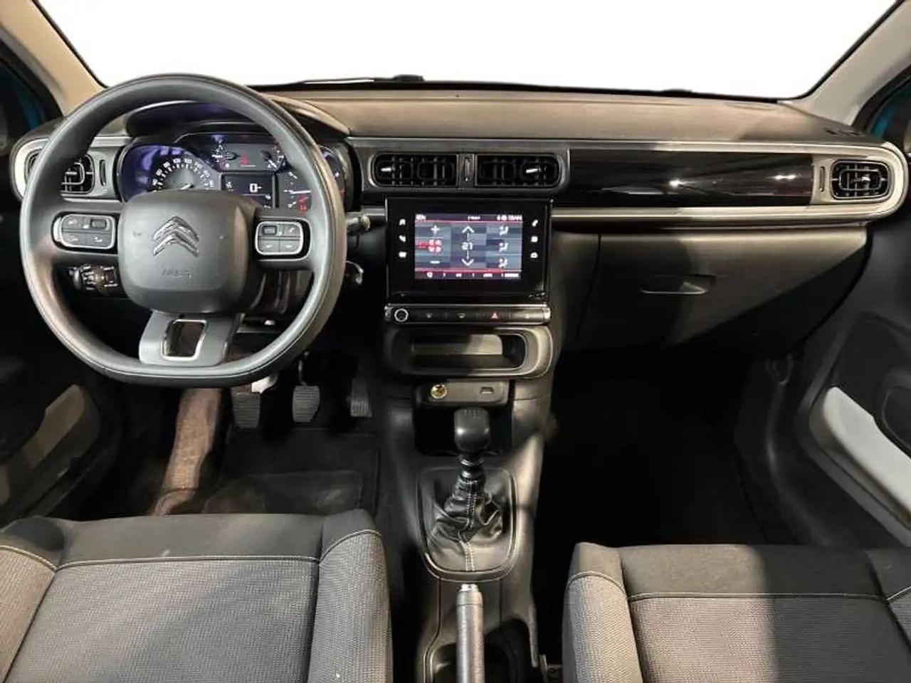 Citroen C3 BlueHDi 100 " B-Color Green/Black Pari al Nuovo"