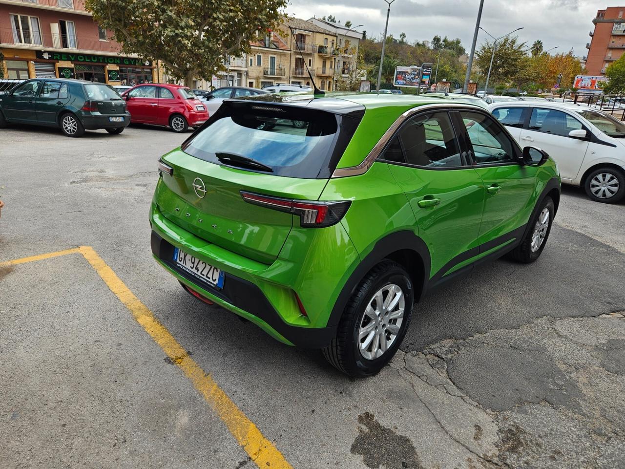 OPEL MOKKA 1200 TURBO 63000 CHILOMETRI CERTIFICATI