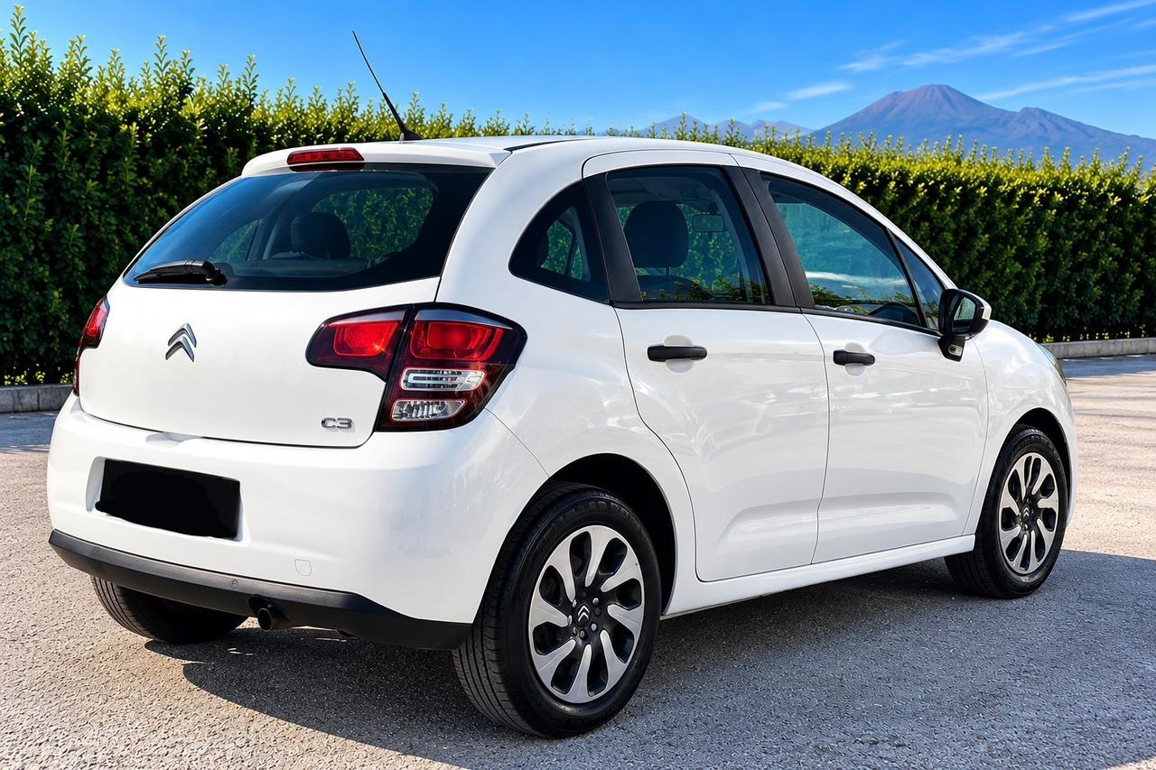 Citroen C3 1.2 Benz-GPL DI SERIE GARANTITA 12 MESI