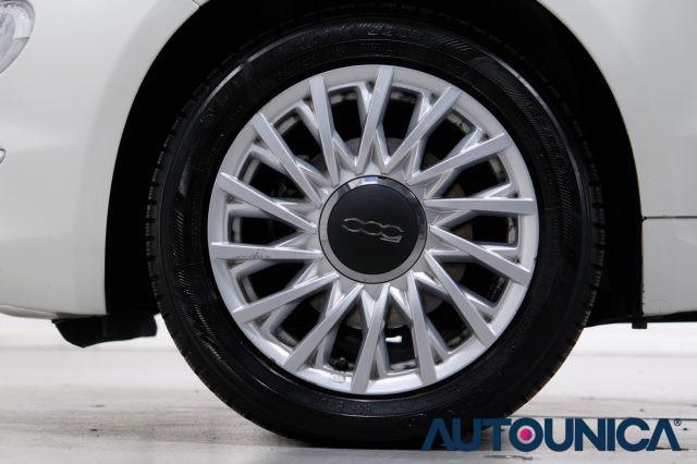 FIAT 500 1.2 BENZINA LOUNGE NEOPATENTATI TETTO PANORAMA