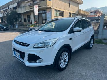 Ford Kuga 2.0 TDCI 150 CV S&S 4WD Titanium X gancio traino