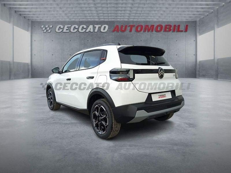 Citroën C3 NUOVA 1.2 puretech Max 100cv s&s