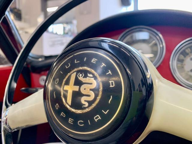 Alfa Romeo Giulietta Giulietta Spider 1.3 1962 - ASI TARGA ORO