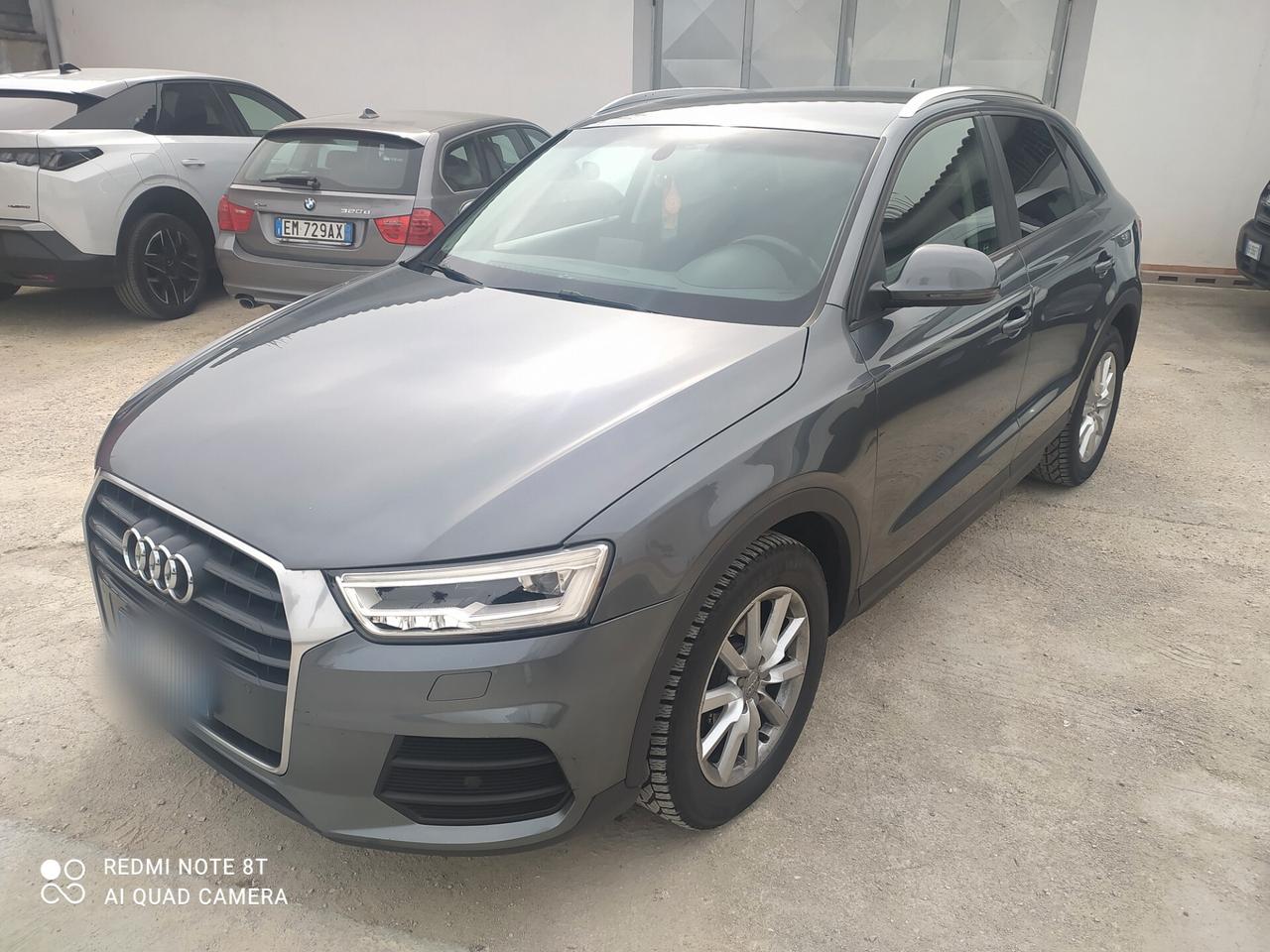 Audi Q3 2.0 TDI 150 CV