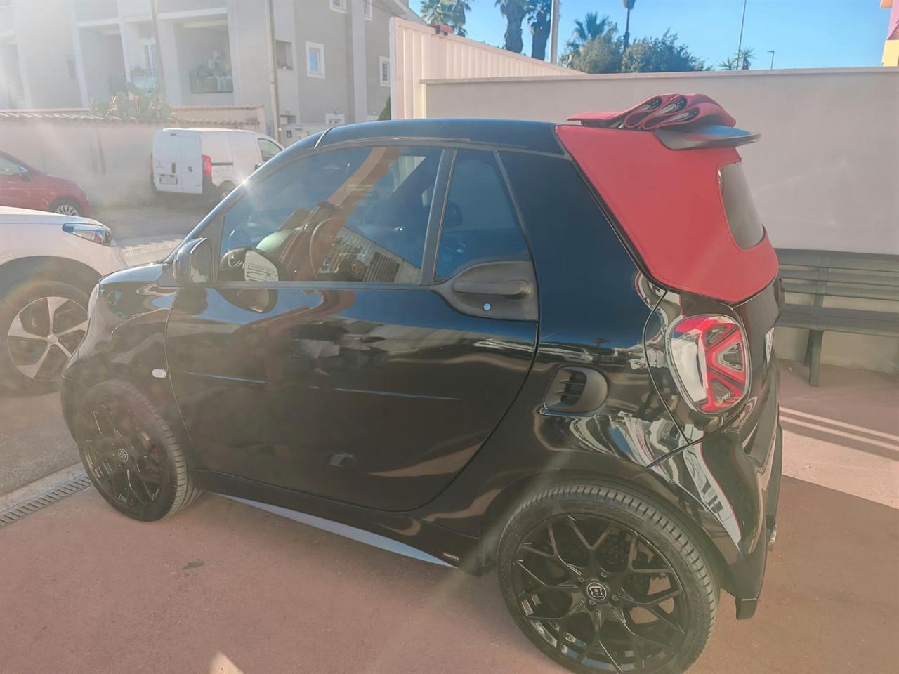 Smart ForTwo 90 0.9 T twinamic cabrio BRABUS Style