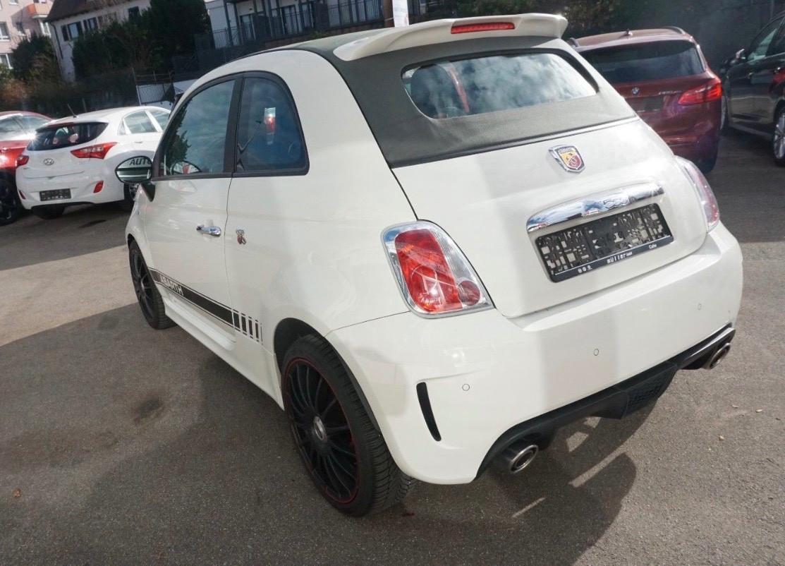 Abarth 500C xenon