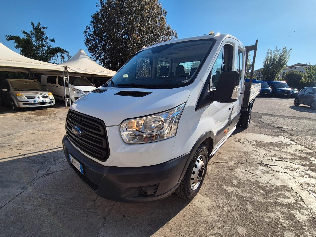 Ford Transit 350 PL-DC-RG RWD 2.2 TDCi 125Cv