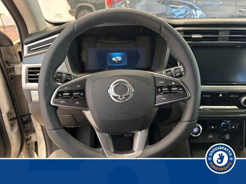 KGM Korando Black Edition K-Line 1.5 Turbo GDI 163 CV 2WD MT