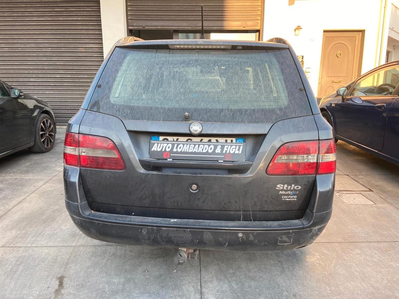 Fiat Stilo 1.9 JTD Multi Wagon Dynamic
