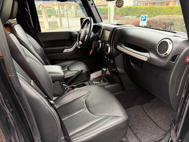 JEEP WRANGLER 2.8 CRD 200CV EURO 6 SAHARA SOLO 67.000KM