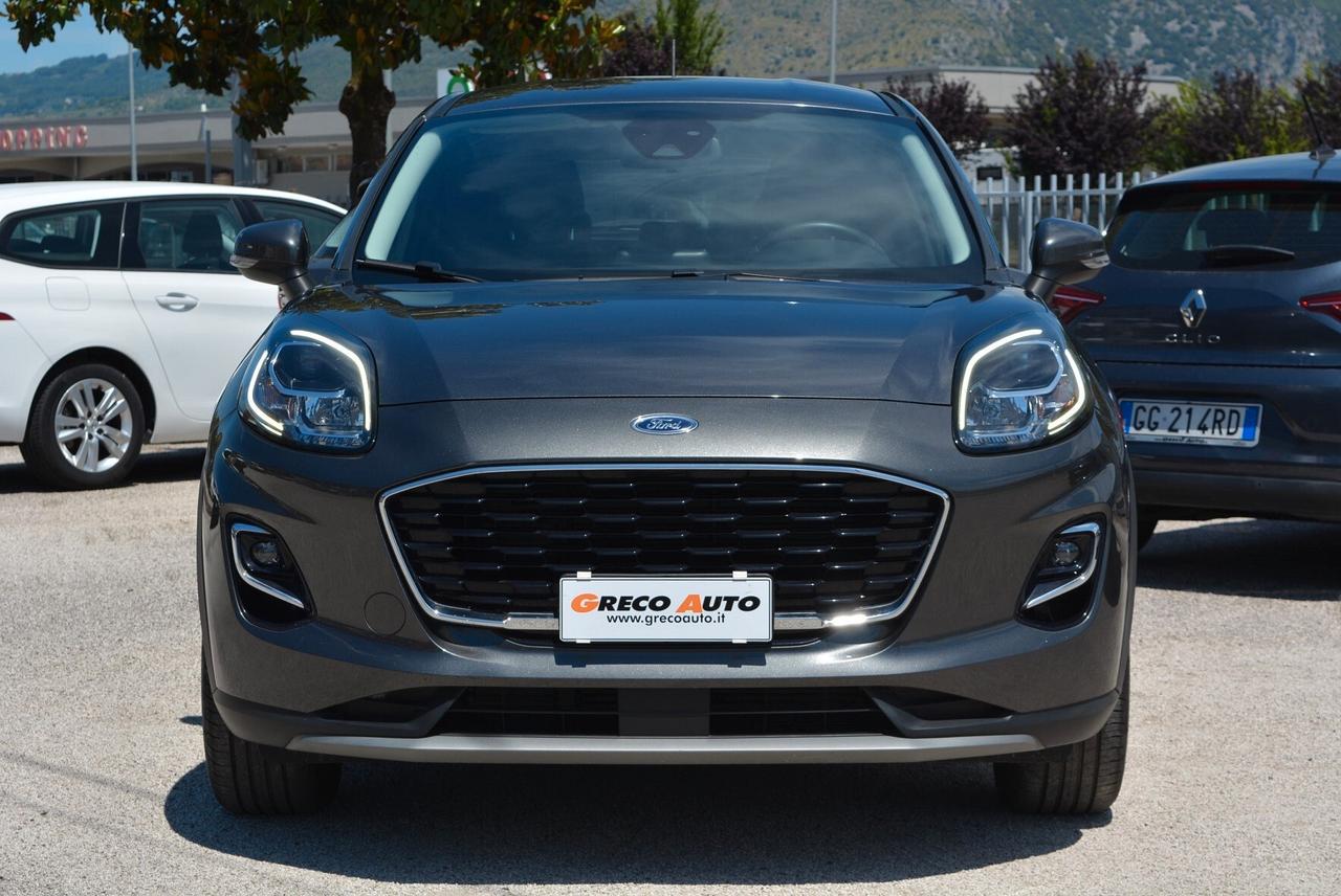 Ford Puma 1.0 EcoBoost Hybrid 125 CV S&S Titanium