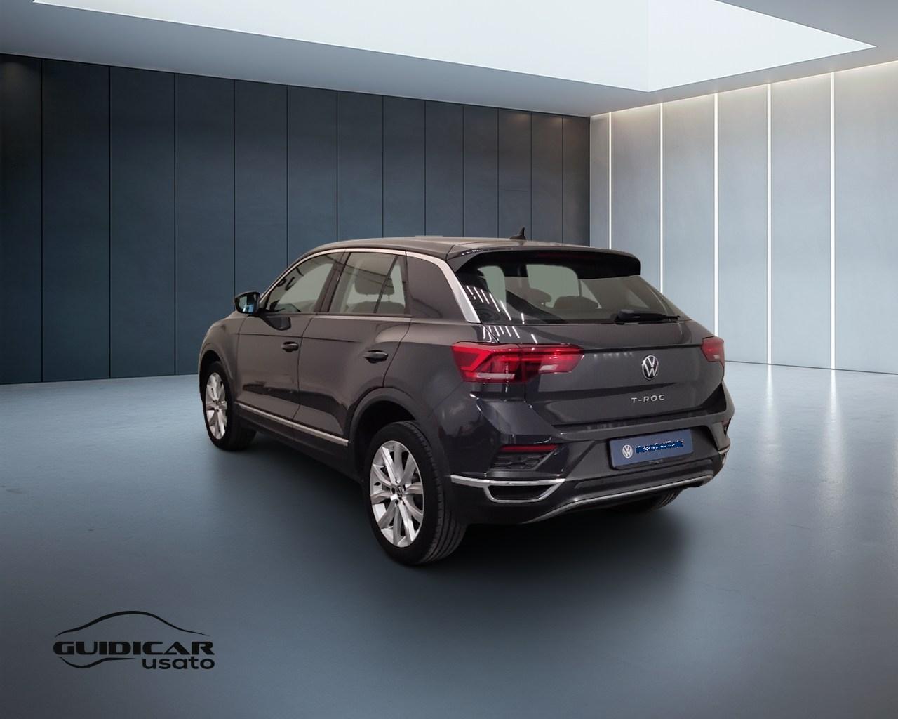 VOLKSWAGEN T-Roc I 2017 - T-Roc 1.5 tsi Advanced