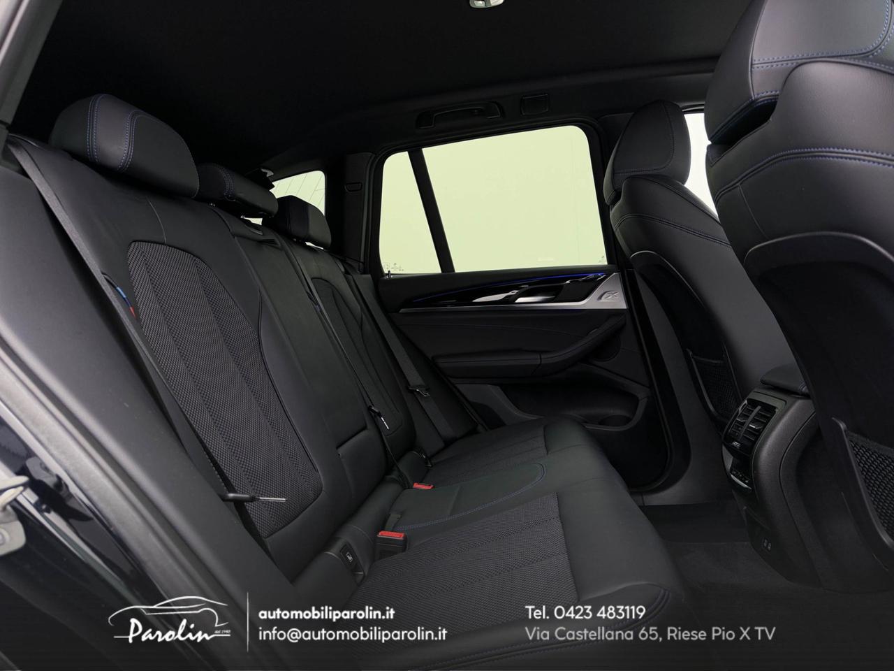 BMW X3 sDrive18d mhev 48V Msport Black pack