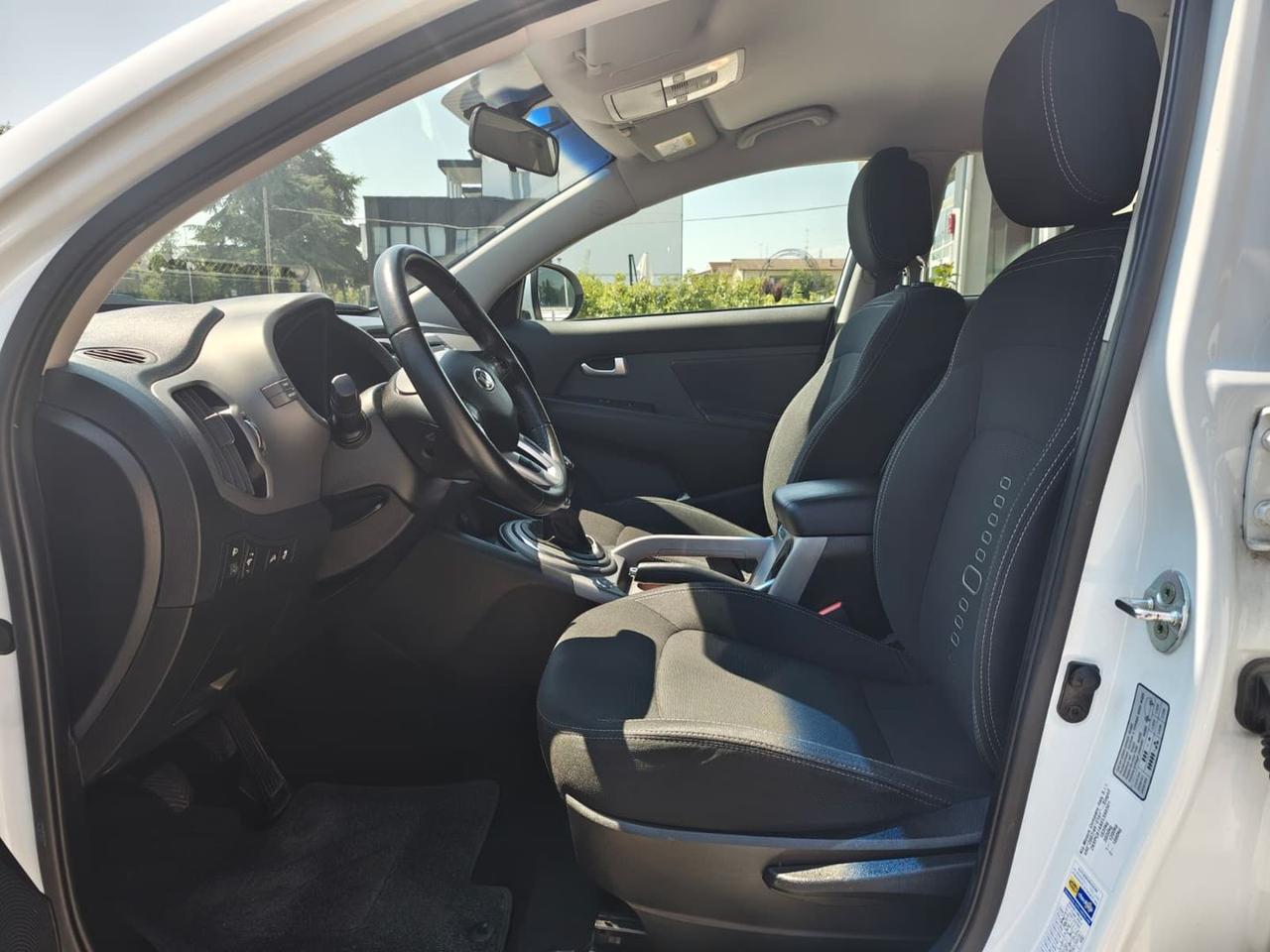 Kia Sportage Cool 1.6 Eco LPG #11977