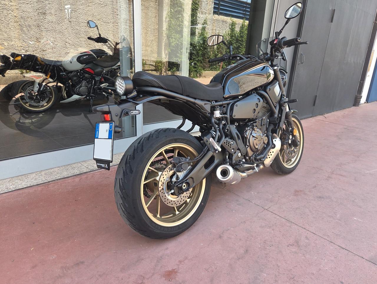 Yamaha XSR 700