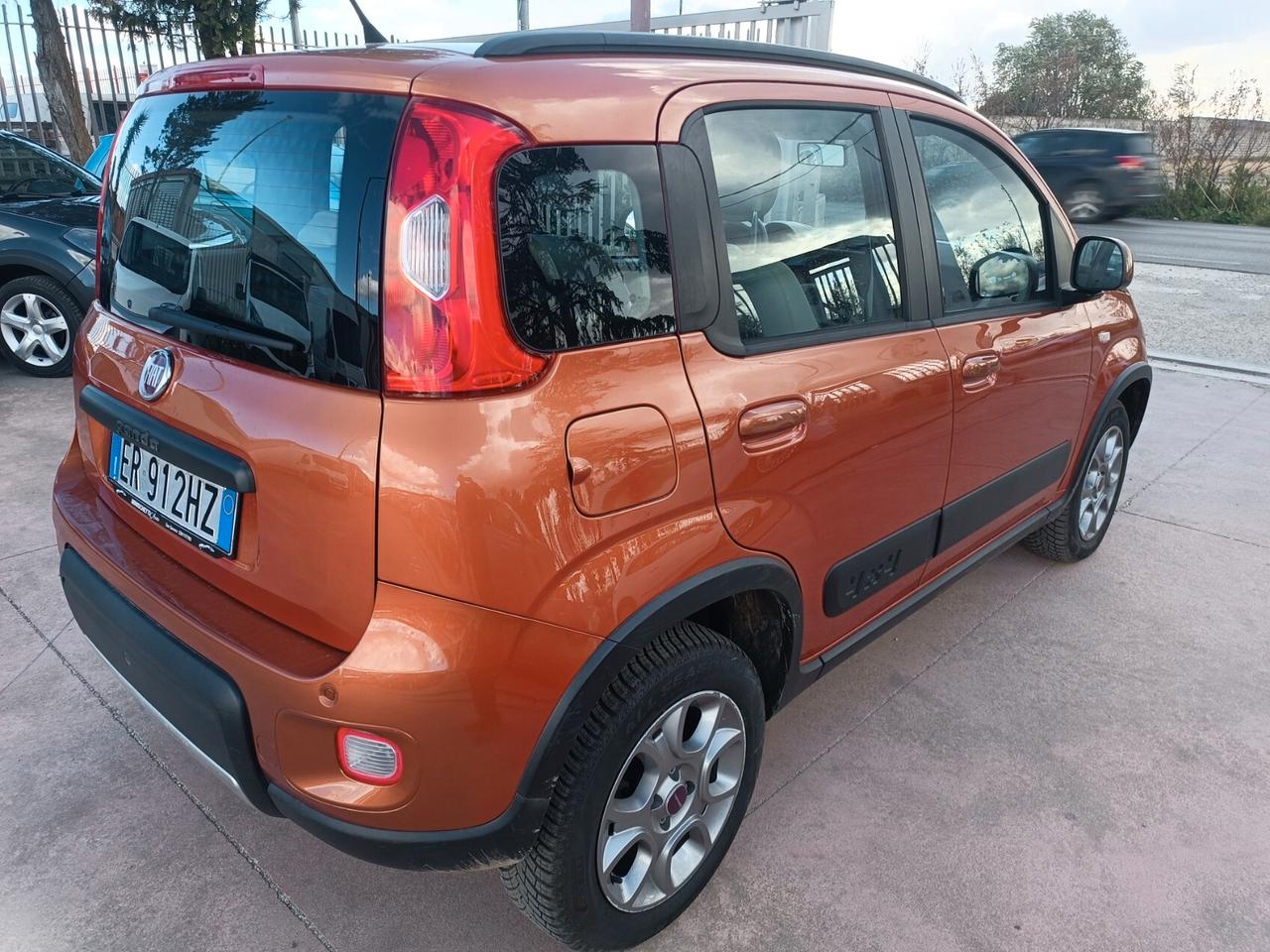 Fiat Panda 1.3 MJT S&S 4x4