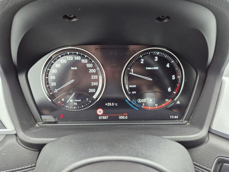 BMW X1 sdrive18d Msport auto