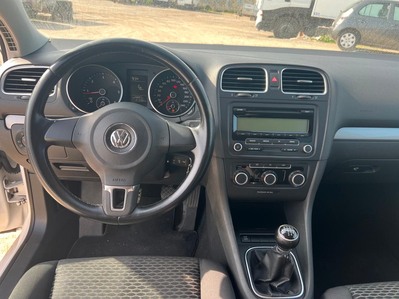 Volkswagen Golf 1.6 TDI DPF 5p. Highline