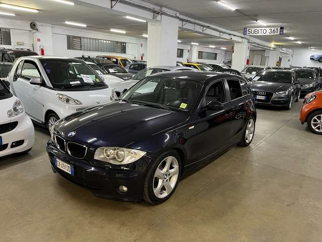 BMW 120 d Attiva (sedili sportivi, assetto M-sport, XENO)