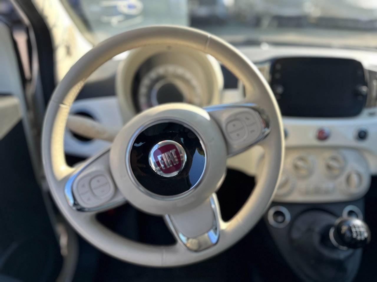 FIAT 500 III 2015 - 500 1.0 hybrid 70cv