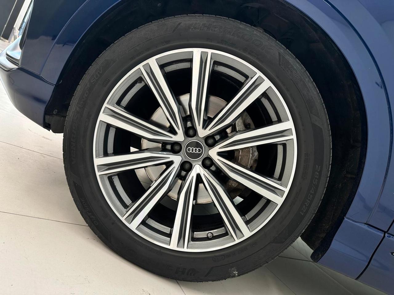 AUDI Q8 I 2021 45 3.0 tdi mhev S-Line Sport quattro tiptronic IVA ESPOSTA