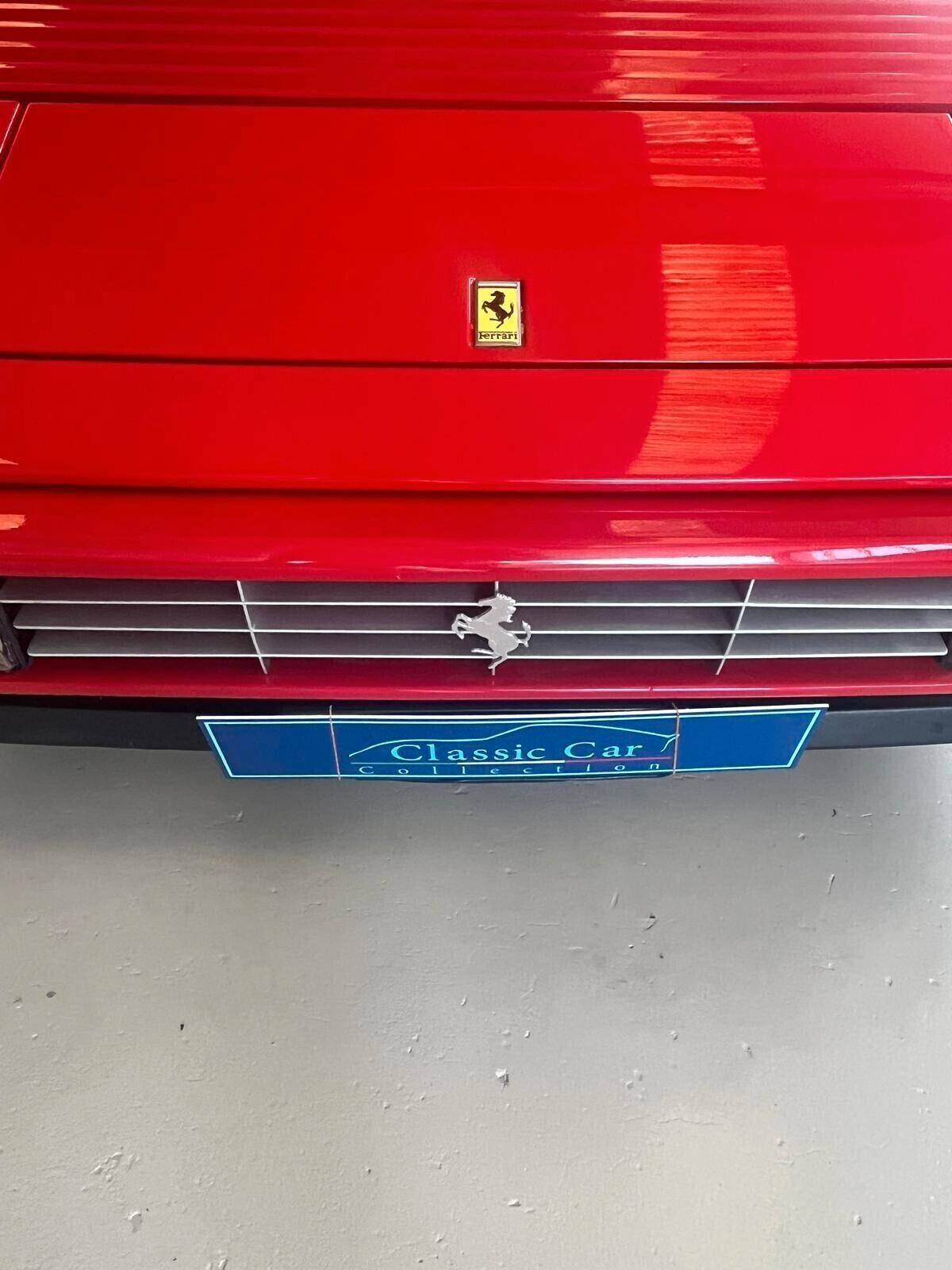 Ferrari Mondial Cabrio T 3.4 quattrovalvole