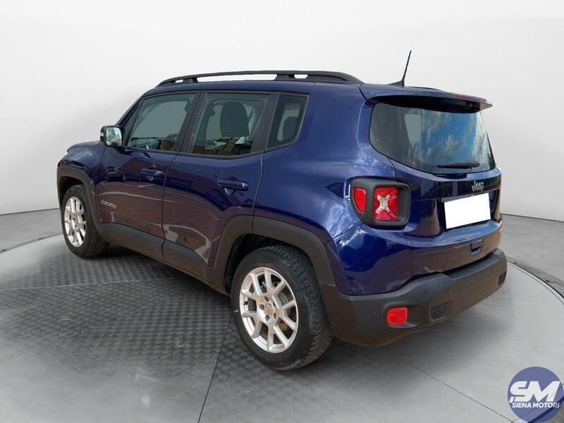 Jeep Renegade 1.6 Mjt DDCT 120 CV Longitude