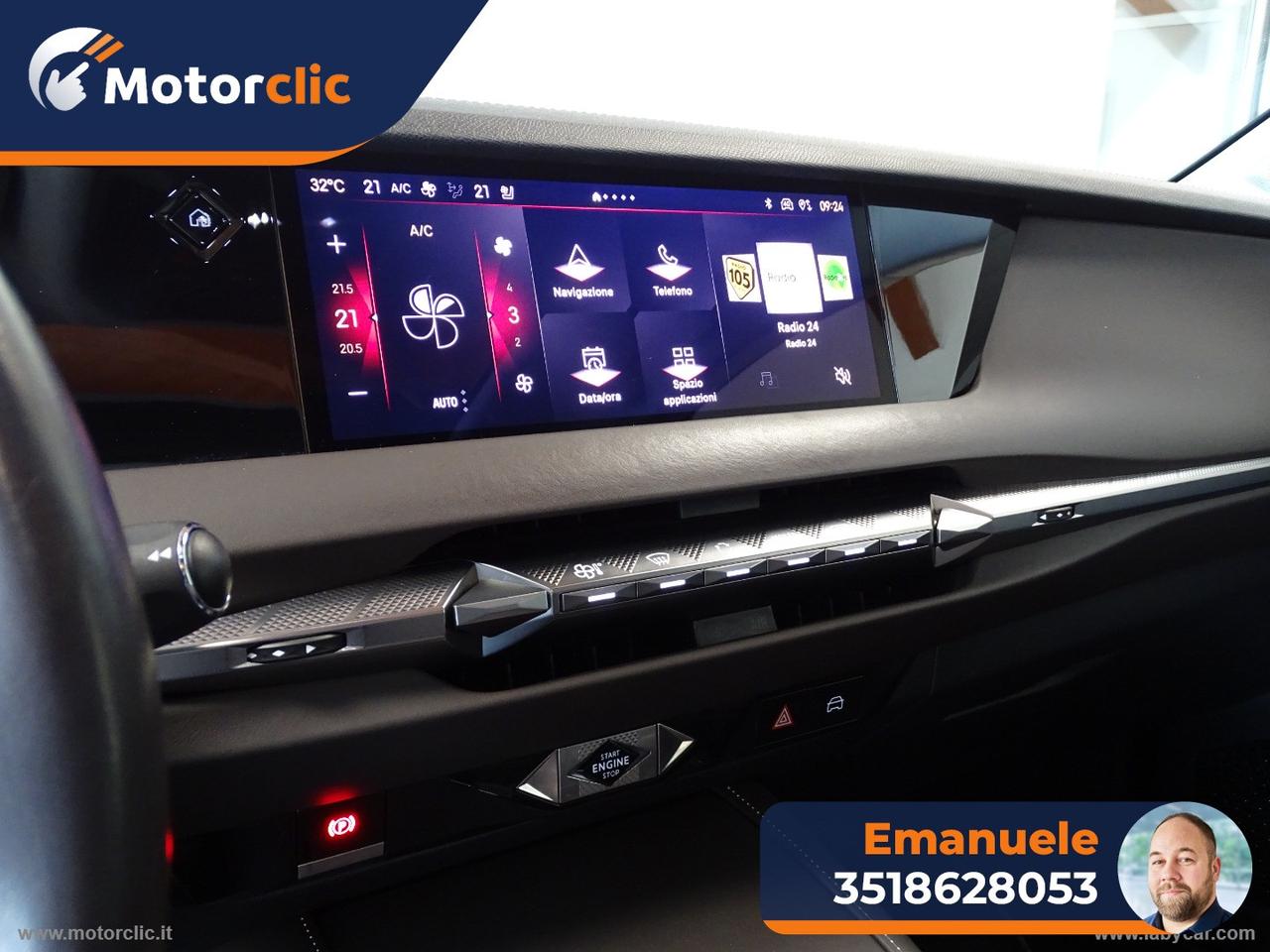 DS AUTOMOBILES DS 4 E-Tense 225 Rivoli