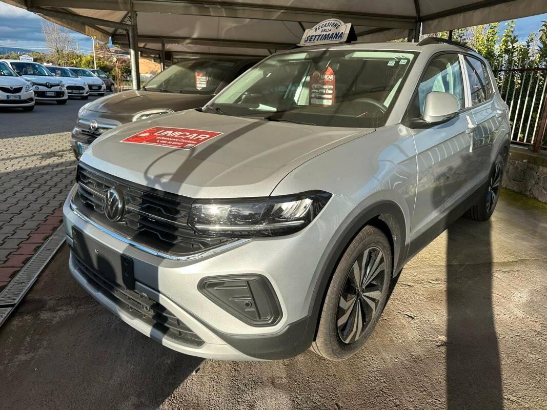 Volkswagen T-Cross 1.0 tsi Life 95cv