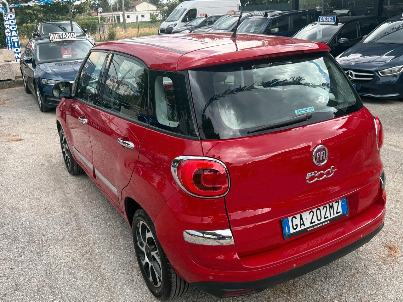 " FIAMMANTE" Fiat 500L 1.3 Multijet 95 CV Urban
