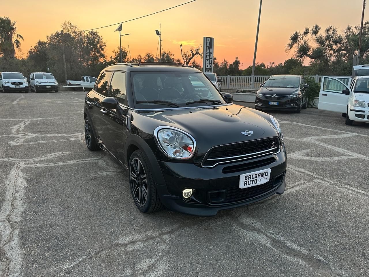 MINI Mini Cooper SD Countryman TETTO APRIBILE